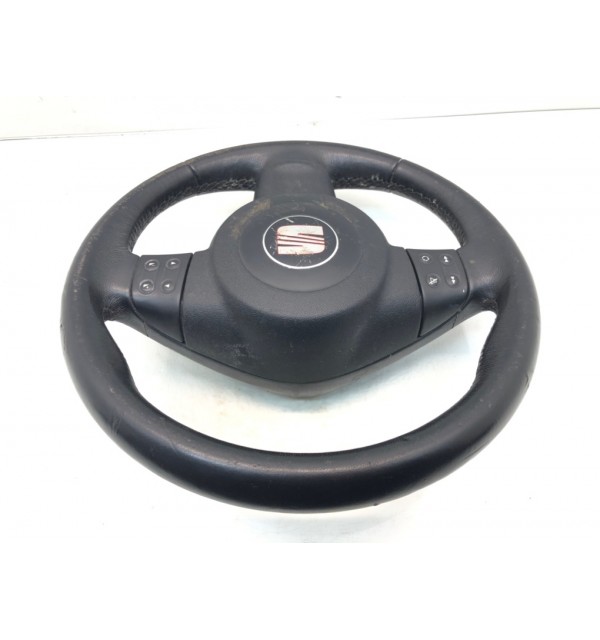 Руль бу для Seat Leon 2 2.0 TDi,  2006 г. бу контрактные купить в Спб