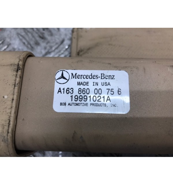 Шторка багажника бу для Mercedes ML W163 3.2 i,  1999 г. бу контрактные купить в Спб