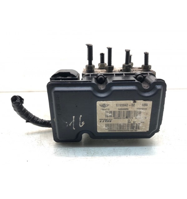 Блок ABS бу для Mini One R56 1.4 i,  2007 г. бу контрактные купить в Спб