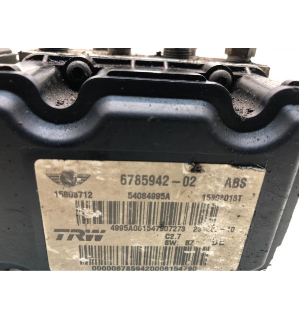 Блок ABS бу для Mini One R56 1.4 i,  2007 г. бу контрактные купить в Спб