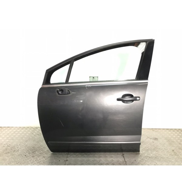 Дверь передняя левая бу для Peugeot 5008  1.6 HDi,  2010 г. бу контрактные купить в Спб