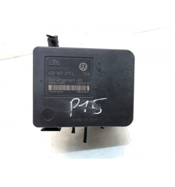 Блок ABS бу для Volkswagen Polo  1.2 i,  2003 г. бу контрактные купить в Спб