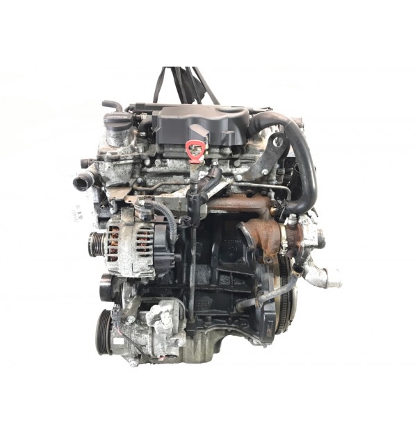 Двигатель (ДВС)  бу для Mitsubishi Colt  1.5 DiD,  2006 г. бу контрактные купить в Спб