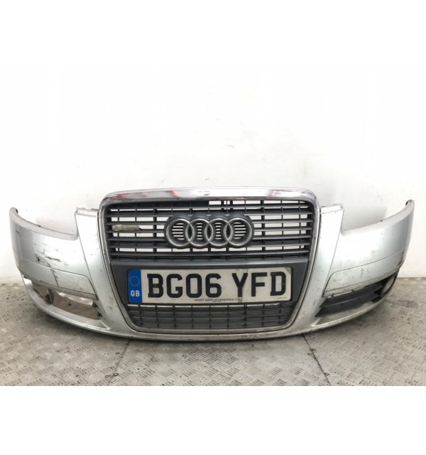 Бампер передний бу для Audi A6 C6 2.0 TDi,  2006 г.