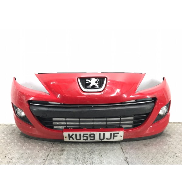 Бампер передний бу для Peugeot 207  1.6 HDi,  2009 г. бу контрактные купить в Спб