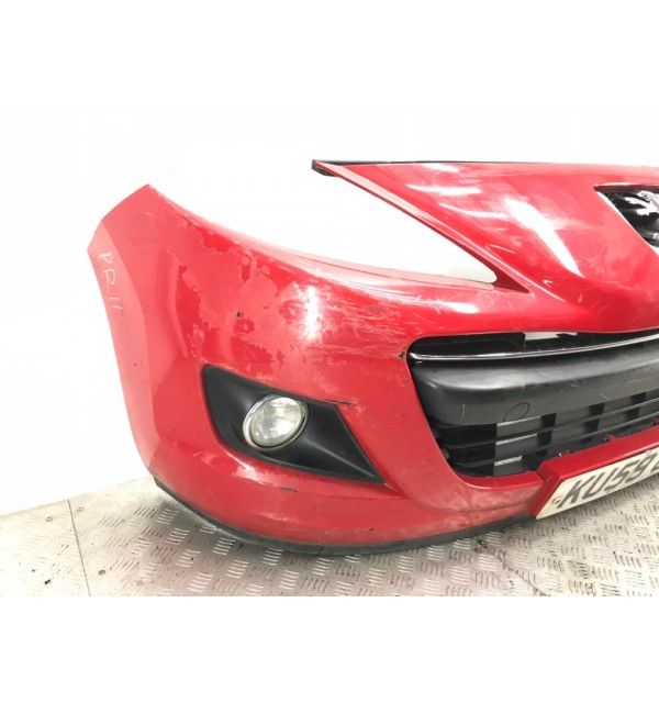 Бампер передний бу для Peugeot 207  1.6 HDi,  2009 г. бу контрактные купить в Спб