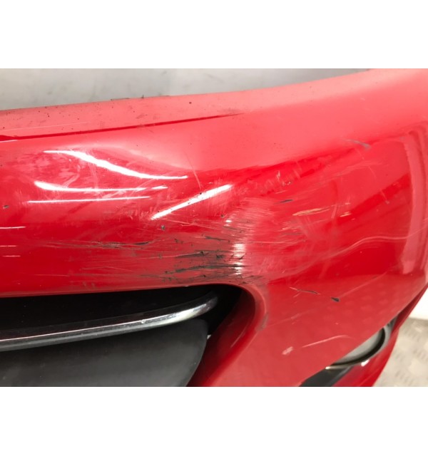 Бампер передний бу для Peugeot 207  1.6 HDi,  2009 г. бу контрактные купить в Спб