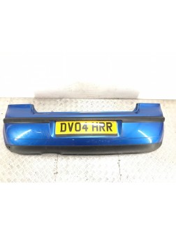 Бампер задний бу для Volkswagen Polo 4 1.2 i, 2004 г.