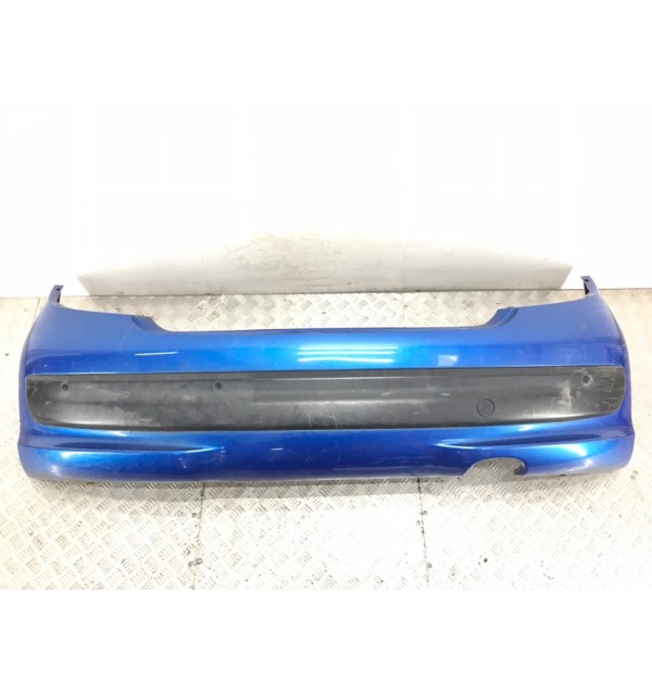 Бампер задний бу для Peugeot 207  1.6 i,  2007 г. бу контрактные купить в Спб