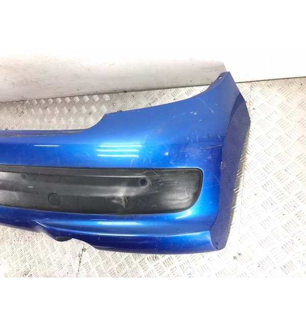 Бампер задний бу для Peugeot 207  1.6 i,  2007 г. бу контрактные купить в Спб