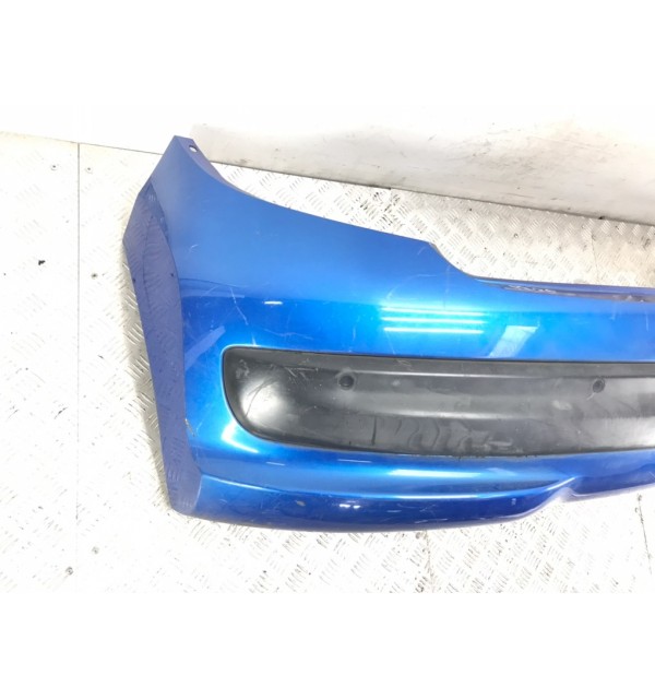 Бампер задний бу для Peugeot 207  1.6 i,  2007 г. бу контрактные купить в Спб