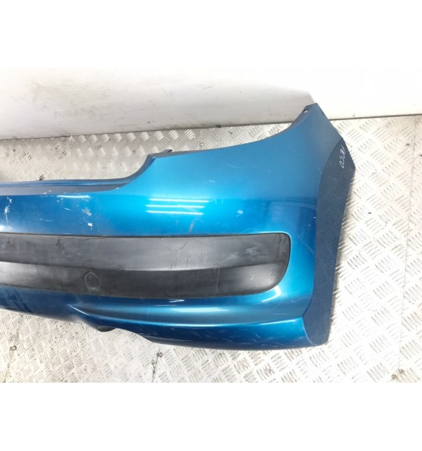 Бампер задний бу для Peugeot 207  1.6 i,  2008 г. бу контрактные купить в Спб