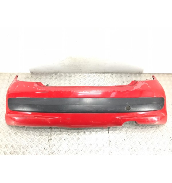Бампер задний бу для Peugeot 207  1.6 HDi,  2009 г. бу контрактные купить в Спб