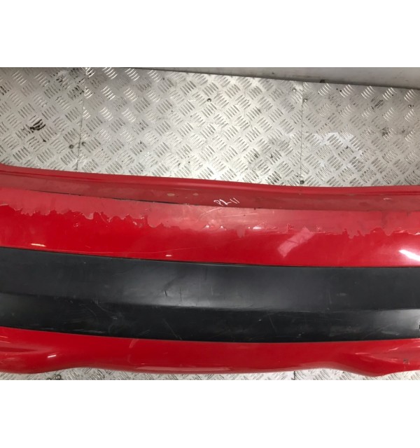 Бампер задний бу для Peugeot 207  1.6 HDi,  2009 г. бу контрактные купить в Спб
