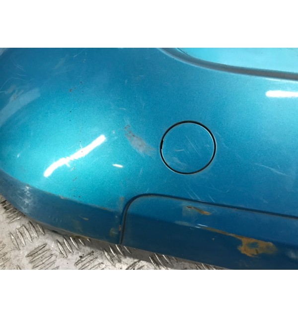 Бампер задний бу для Renault Modus  1.6 i,  2004 г. бу контрактные купить в Спб
