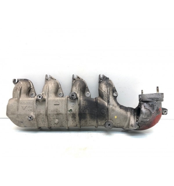 Коллектор впускной бу для Peugeot 206  2.0 HDi,  2001 г. бу контрактные купить в Спб