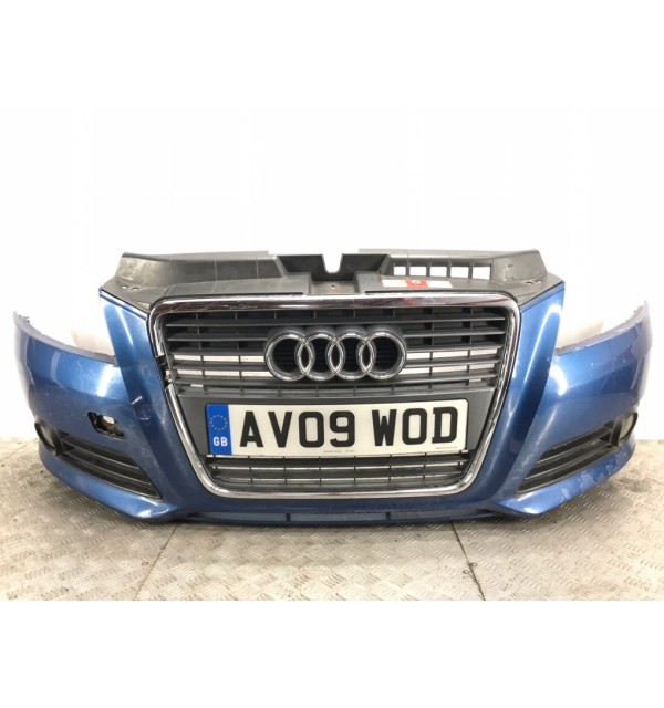 Бампер передний бу для Audi A3 8P 1.4 TSI,  2009 г. бу контрактные купить в Спб