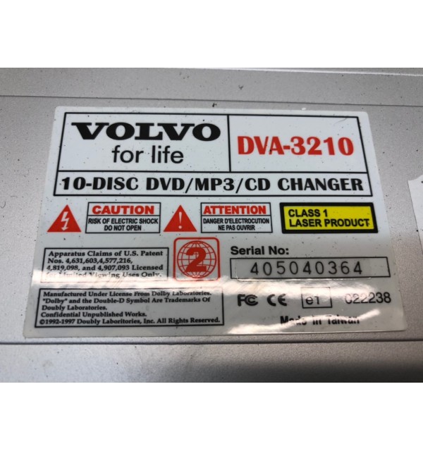 CD-чейнджер бу для Volvo XC90  2.9 i,  2004 г. бу контрактные купить в Спб