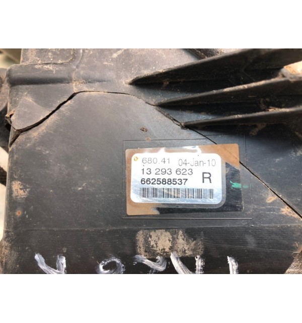 Фара противотуманная правая бу для Opel Astra J 1.4 i,  2010 г. бу контрактные купить в Спб