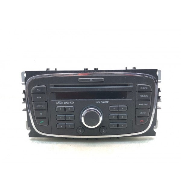 Магнитола бу для Ford Focus 2 1.6 TDCi,  2009 г. бу контрактные купить в Спб