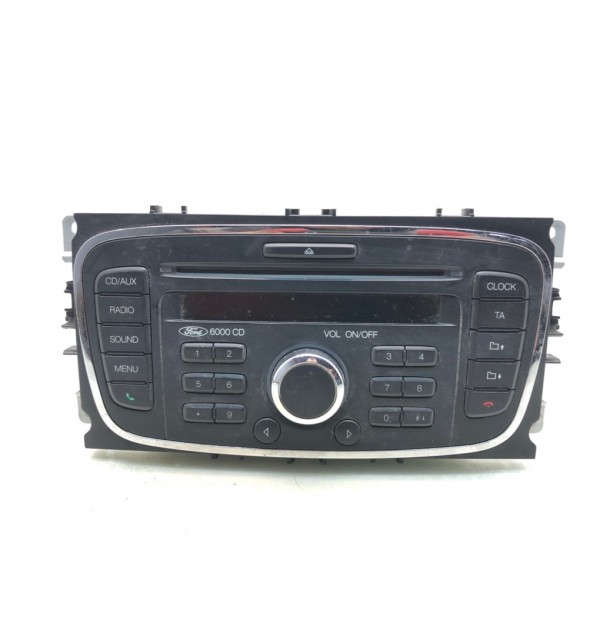 Магнитола бу для Ford Mondeo 4 2.0 TDCi,  2011 г. бу контрактные купить в Спб