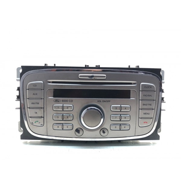 Магнитола бу для Ford Focus 2 1.8 i,  2008 г. бу контрактные купить в Спб