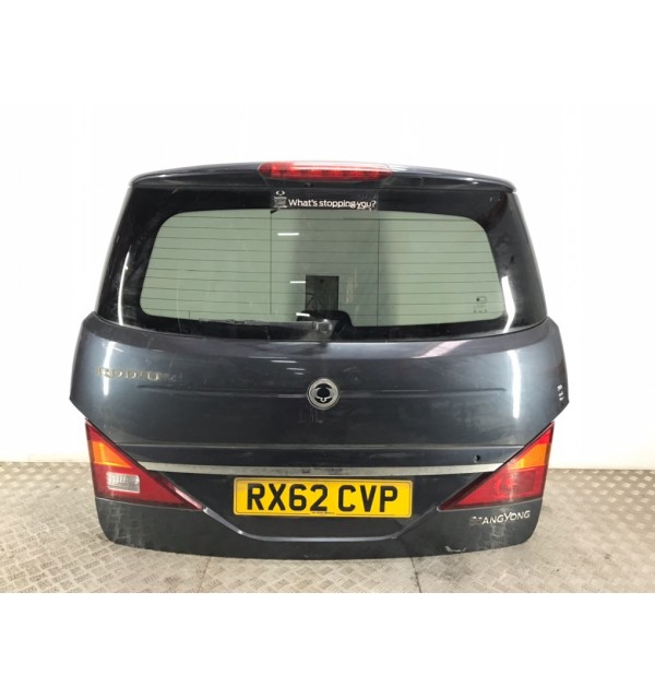 Крышка багажника бу для SsangYong Rodius  2.7 XDI,  2012 г.