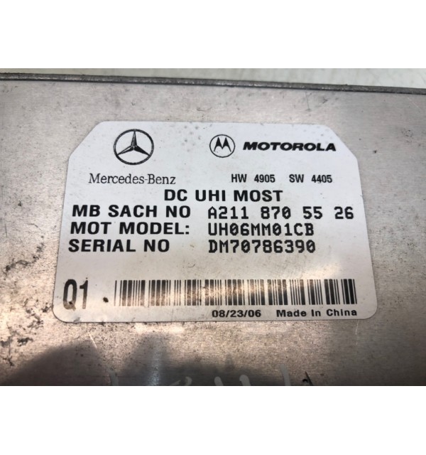 Блок Bluetooth бу для Mercedes ML W164 4.0 CDi,  2007 г. бу контрактные купить в Спб