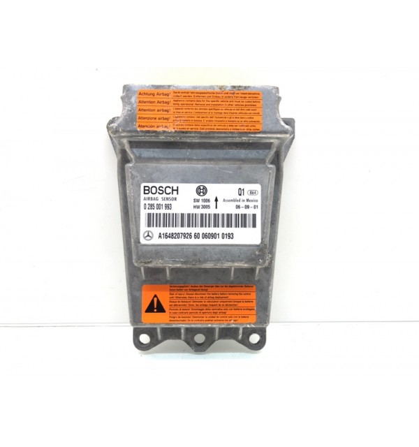 Блок AirBag бу для Mercedes ML W164 4.0 CDi,  2007 г. бу контрактные купить в Спб