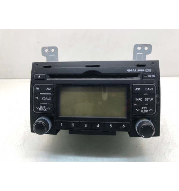 Магнитола бу для Hyundai i30  1.6 CRDi,  2010 г. бу контрактные купить в Спб