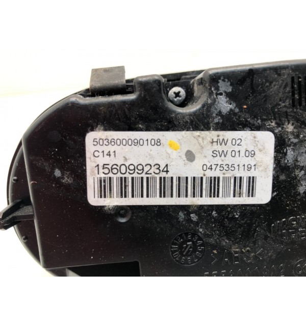 Блок управления печки/климат-контроля бу для Alfa Romeo Giulietta  2.0 JTD,  2011 г. бу контрактные купить в Спб