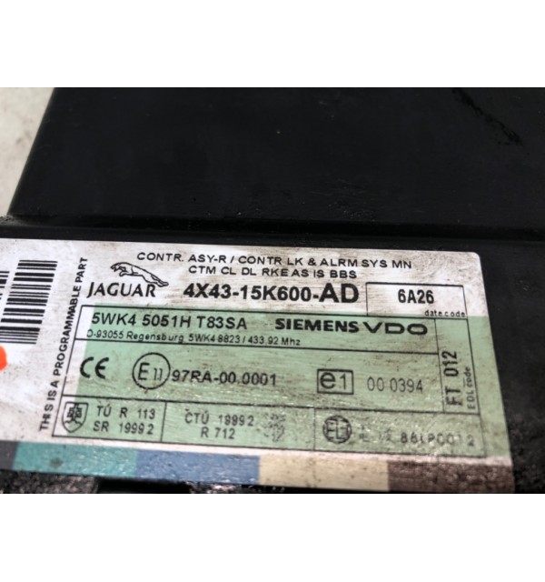 Блок комфорта бу для Jaguar X-Type  2.0 TDCI,  2006 г. бу контрактные купить в Спб