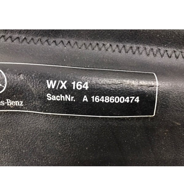 Шторка багажника бу для Mercedes ML W164 4.0 CDi,  2007 г. бу контрактные купить в Спб