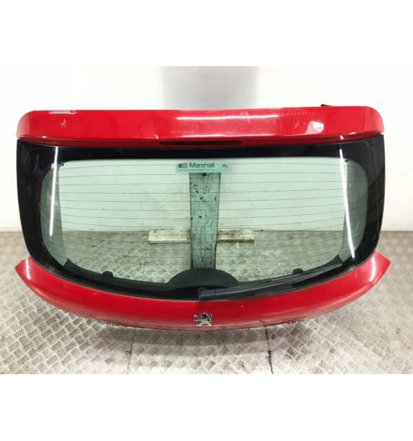 Крышка багажника бу для Peugeot 207  1.6 HDi,  2009 г. бу контрактные купить в Спб