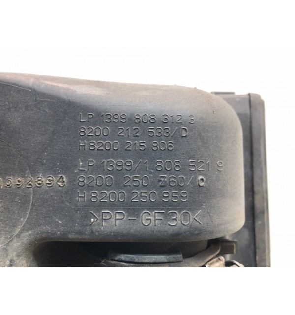 Корпус воздушного фильтра бу для Renault Modus  1.6 i,  2004 г. бу контрактные купить в Спб