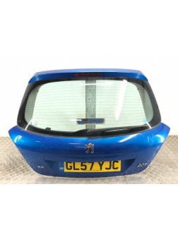 Крышка багажника бу для Peugeot 207  1.6 i,  2007 г.