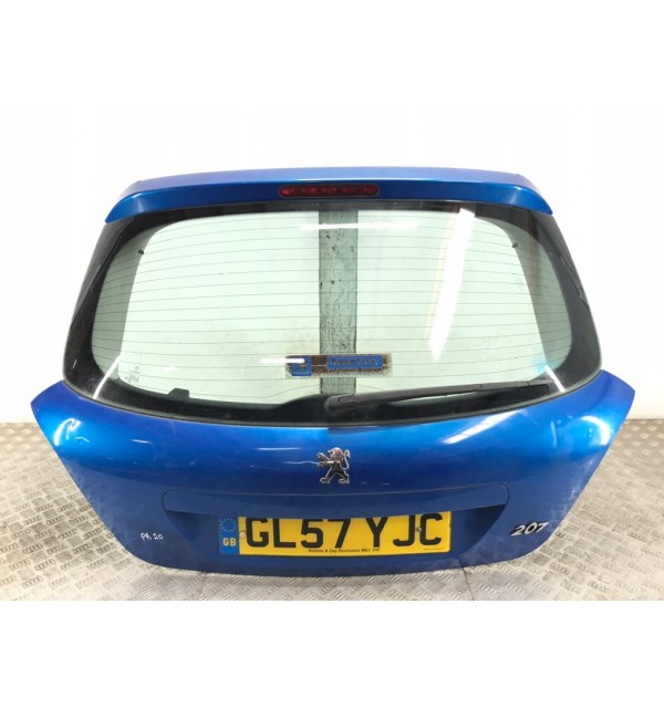 Крышка багажника бу для Peugeot 207  1.6 i,  2007 г. бу контрактные купить в Спб