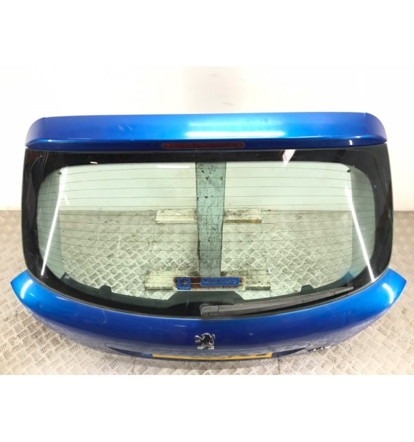 Крышка багажника бу для Peugeot 207  1.6 i,  2007 г. бу контрактные купить в Спб