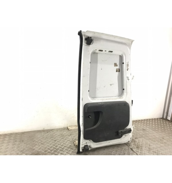 Дверь задняя распашная левая бу для Opel Combo C 1.3 CDTi,  2007 г. бу контрактные купить в Спб