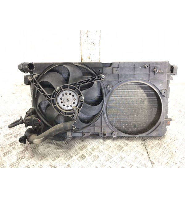 Кассета радиаторов бу для Volkswagen Beetle A4 1.6 i,  2004 г. бу контрактные купить в Спб