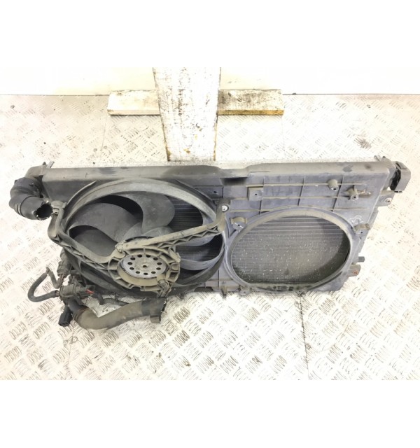 Кассета радиаторов бу для Volkswagen Beetle A4 1.6 i,  2004 г. бу контрактные купить в Спб