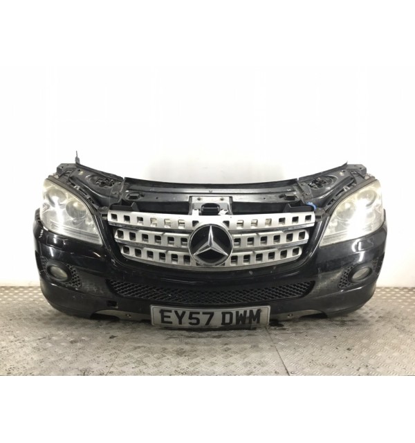 Передняя часть (ноускат) в сборе бу для Mercedes ML W164 4.0 CDi,  2007 г. бу контрактные купить в Спб