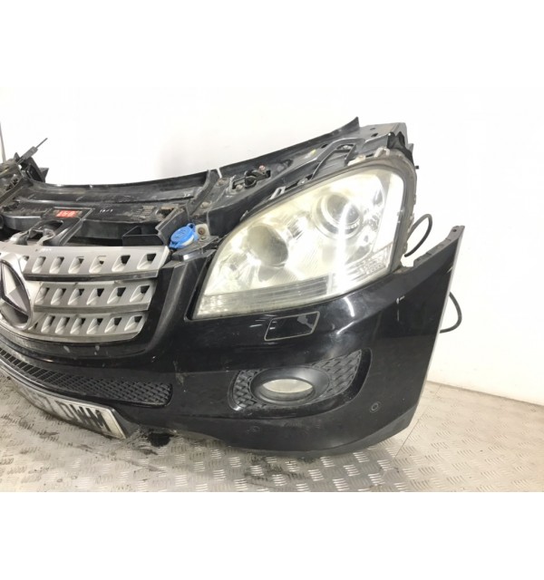 Передняя часть (ноускат) в сборе бу для Mercedes ML W164 4.0 CDi,  2007 г. бу контрактные купить в Спб