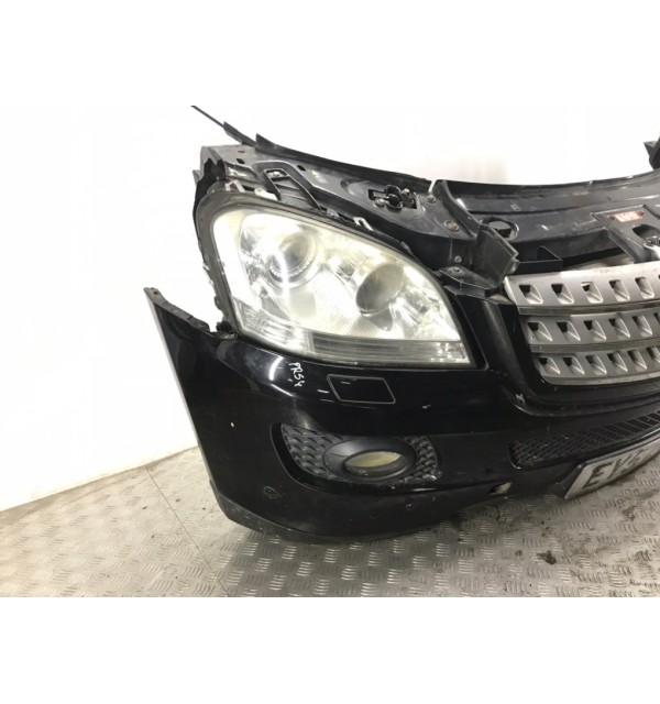 Передняя часть (ноускат) в сборе бу для Mercedes ML W164 4.0 CDi,  2007 г. бу контрактные купить в Спб