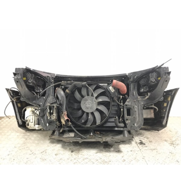 Передняя часть (ноускат) в сборе бу для Mercedes ML W164 4.0 CDi,  2007 г. бу контрактные купить в Спб