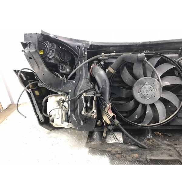 Передняя часть (ноускат) в сборе бу для Mercedes ML W164 4.0 CDi,  2007 г. бу контрактные купить в Спб