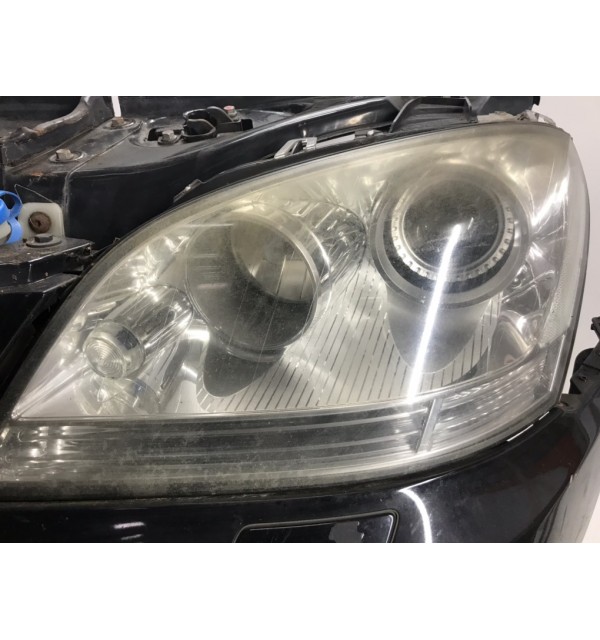 Передняя часть (ноускат) в сборе бу для Mercedes ML W164 4.0 CDi,  2007 г. бу контрактные купить в Спб