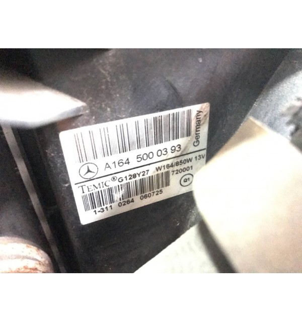 Передняя часть (ноускат) в сборе бу для Mercedes ML W164 4.0 CDi,  2007 г. бу контрактные купить в Спб