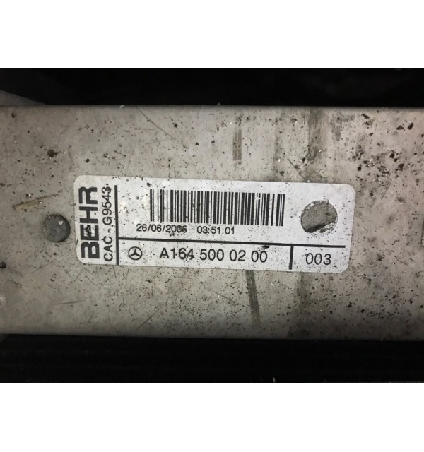 Передняя часть (ноускат) в сборе бу для Mercedes ML W164 4.0 CDi,  2007 г. бу контрактные купить в Спб