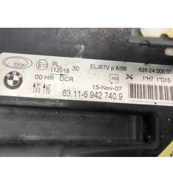 Фара правая бу для BMW 3 E90/E91/E92/E93 2.0 TD,  2008 г. бу контрактные купить в Спб